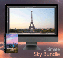 130张高清的天空云彩图片(PS合成专用/含6个视频教程)：Ultimate Sky Bundle